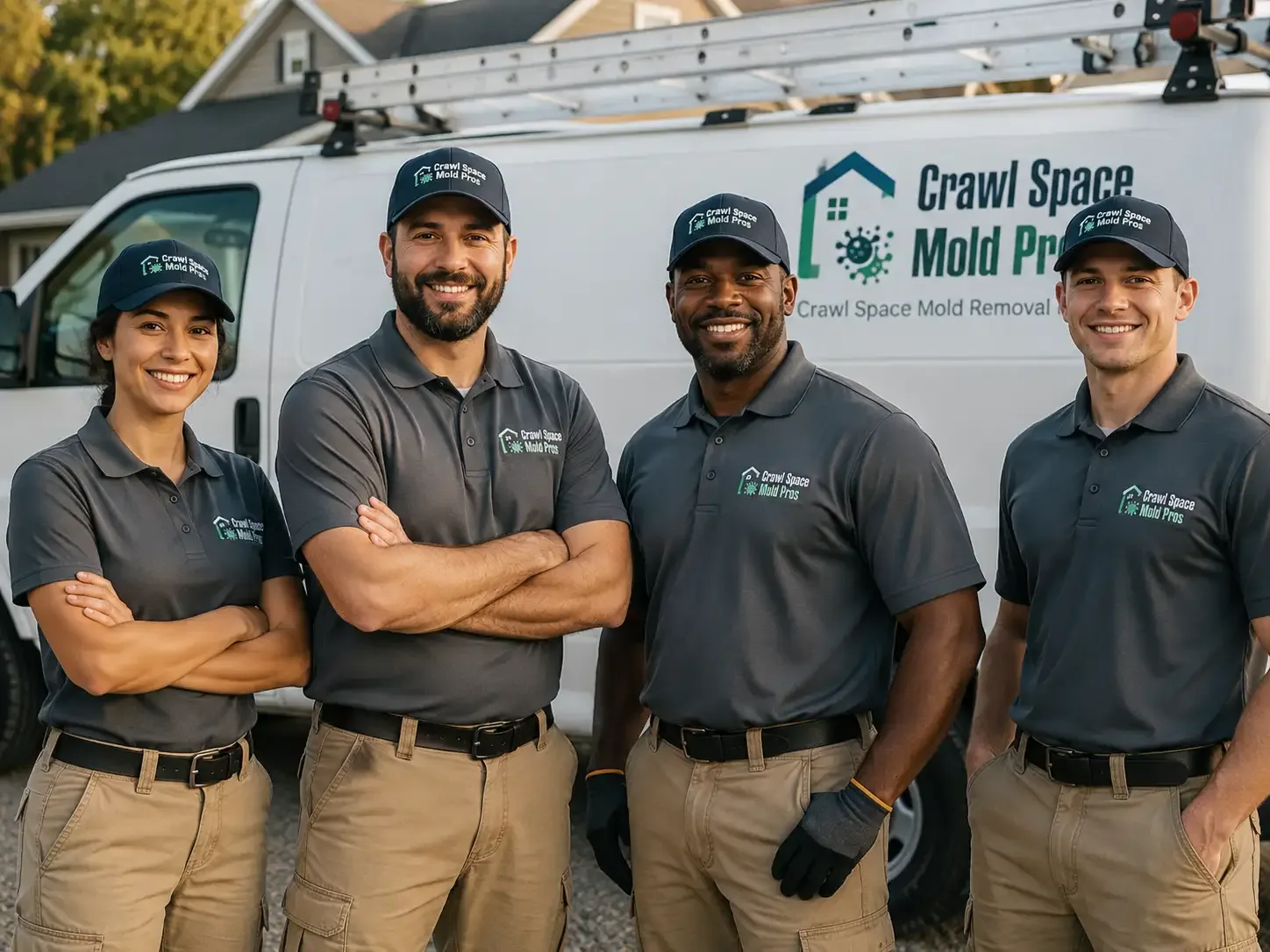 Crawl Space Mold Removal company in Welton, IA