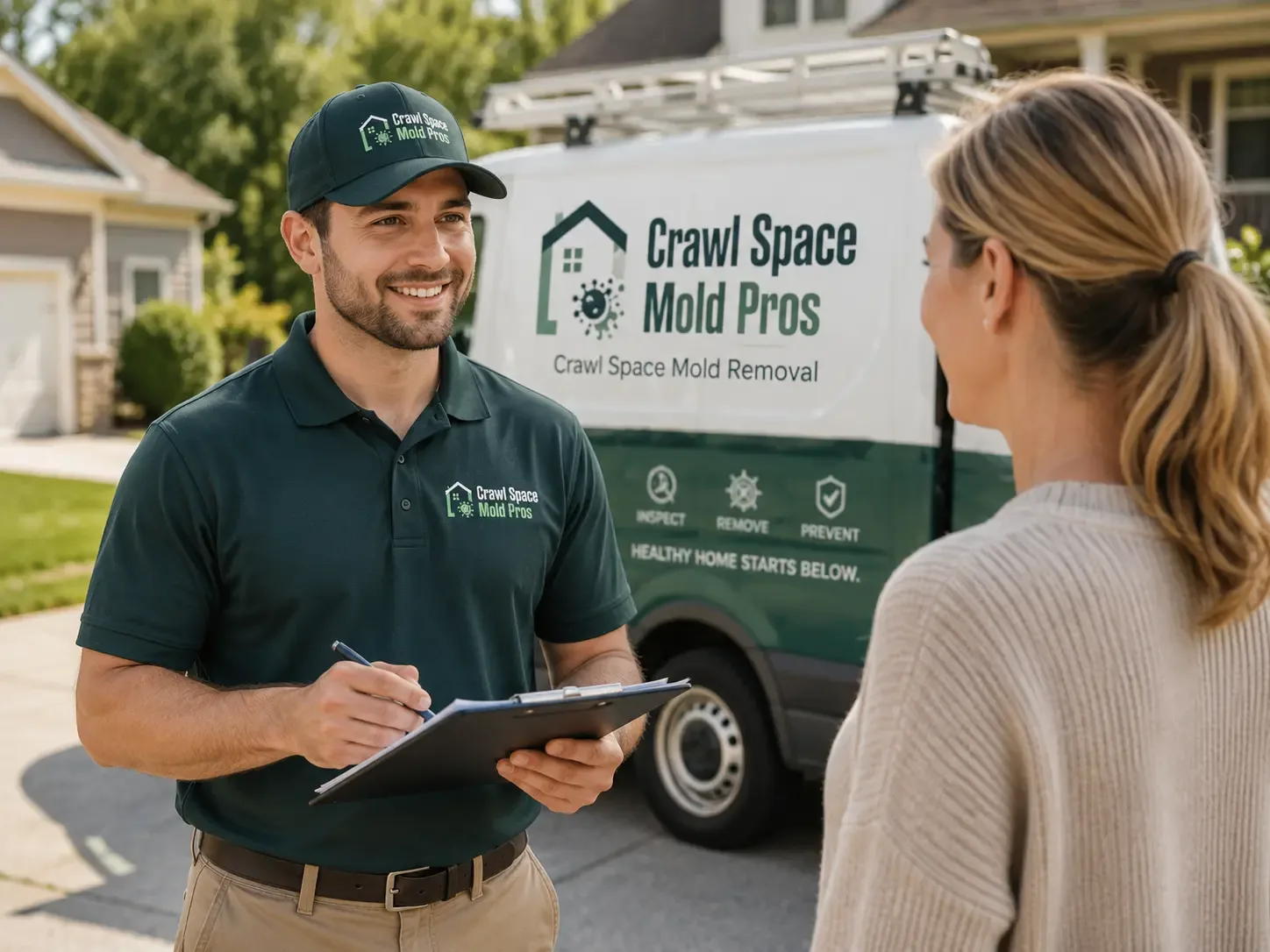 Crawl Space Mold Removal Welton, IA FAQs